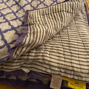 Roberta Roller Rabbit Twin Quilt